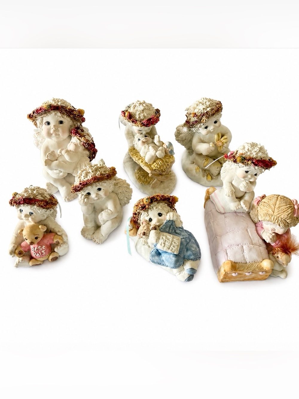 Kristin Haynes Dreamsicles Figurine Lot EUC Vintage Lot of 7